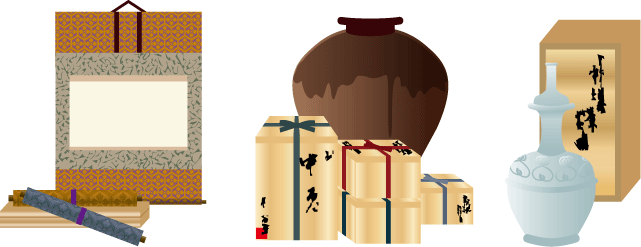 刀剣類などの骨董品の高価買取り