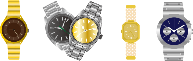 ブランド時計の高価買取り