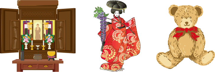 仏壇仏具・人形の高価買取り