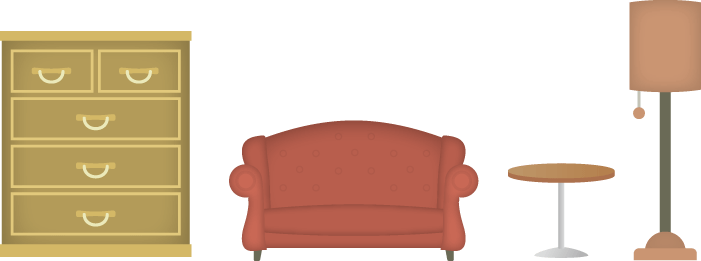 家具の高価買取り