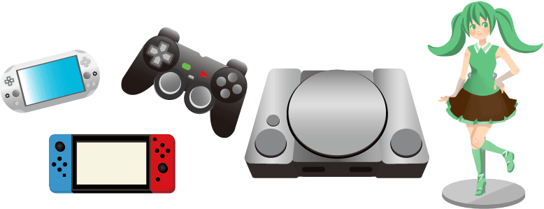 玩具・ゲームの高価買取り